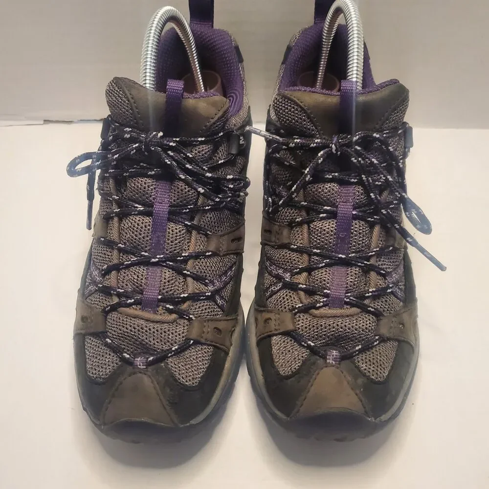 Merrell Siren Sport Gore-Tex Women’s 8.5 Black Purple Hiking Shoes